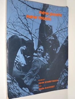 Paperback New Poets New Music Book