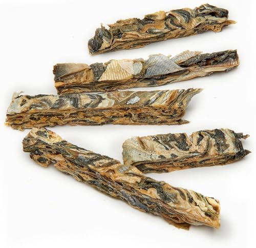 Premium Natural Dog Treat (200g, Fish Fingers), 200 g (Pack of 1) - Image 2
