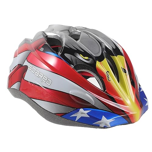 KOMBIUDA Casco para Casco De Protección para Bicicleta y Patinaje para Niñas
