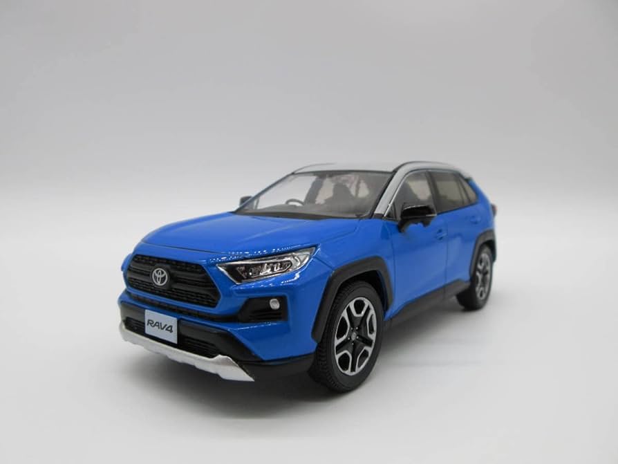 RAV4 ADVENTURE シアンメタリック カラーサンプル RAV4 ADVENTURE シアンメタリック カラーサンプル