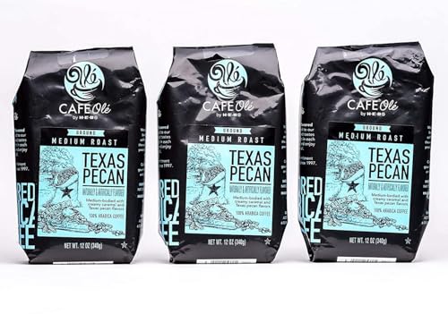 HEB Cafe Ole Texas Pecan Ground