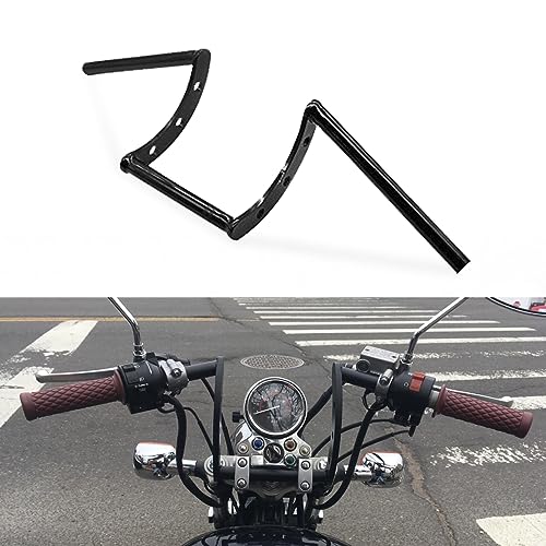 Motorcycle Handlebar Z Bars 25mm 1 Handlebars For Drag Custom Bobber Chopper