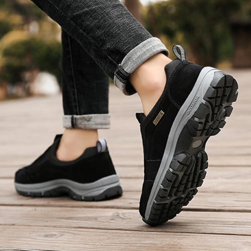 Enjerr Orthopedic Shoes Men Womens, Non-Slip Slip-On Outdoor Sneakers, Comfortable Breathable Balance Shoes for Walking Hiking2