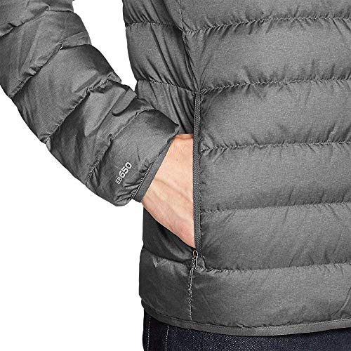 Image of Eddie Bauer Men's CirrusLite Down Hooded Jacket