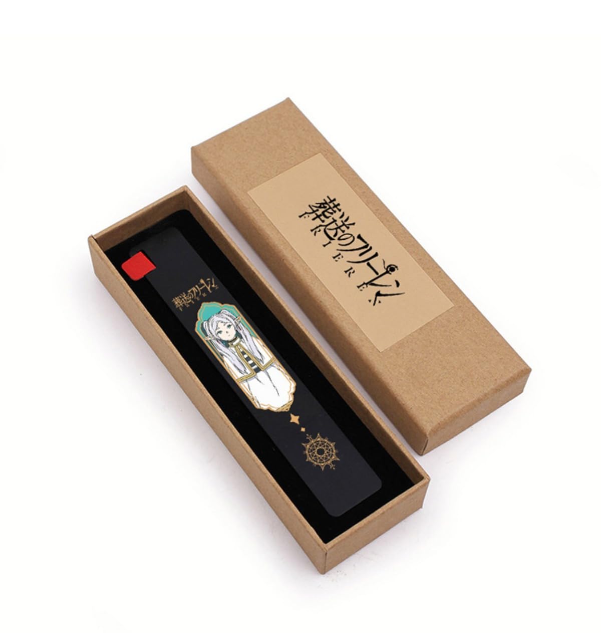 Amazon.co.jp: 葬送のフリーレン グッズ しおり ブックマーク 定規