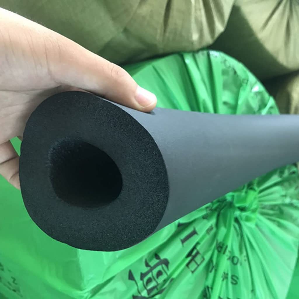 Tubo Espuma Aislamiento para Tuberías Aire Acondicionado Exterior(63mmx25mmx1.5m)