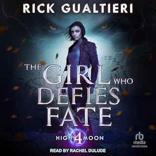 The Girl Who Defies Fate Audiolibro Por Rick Gualtieri arte de portada