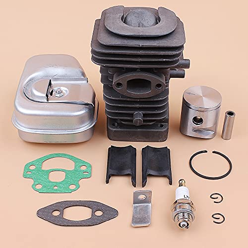 39mm Zylinder Kolben Schalldämpfer Dichtungssatz Fit für HUSQVARNA 235 236 236E 240 240E Kettensäge Motor Motorteile…