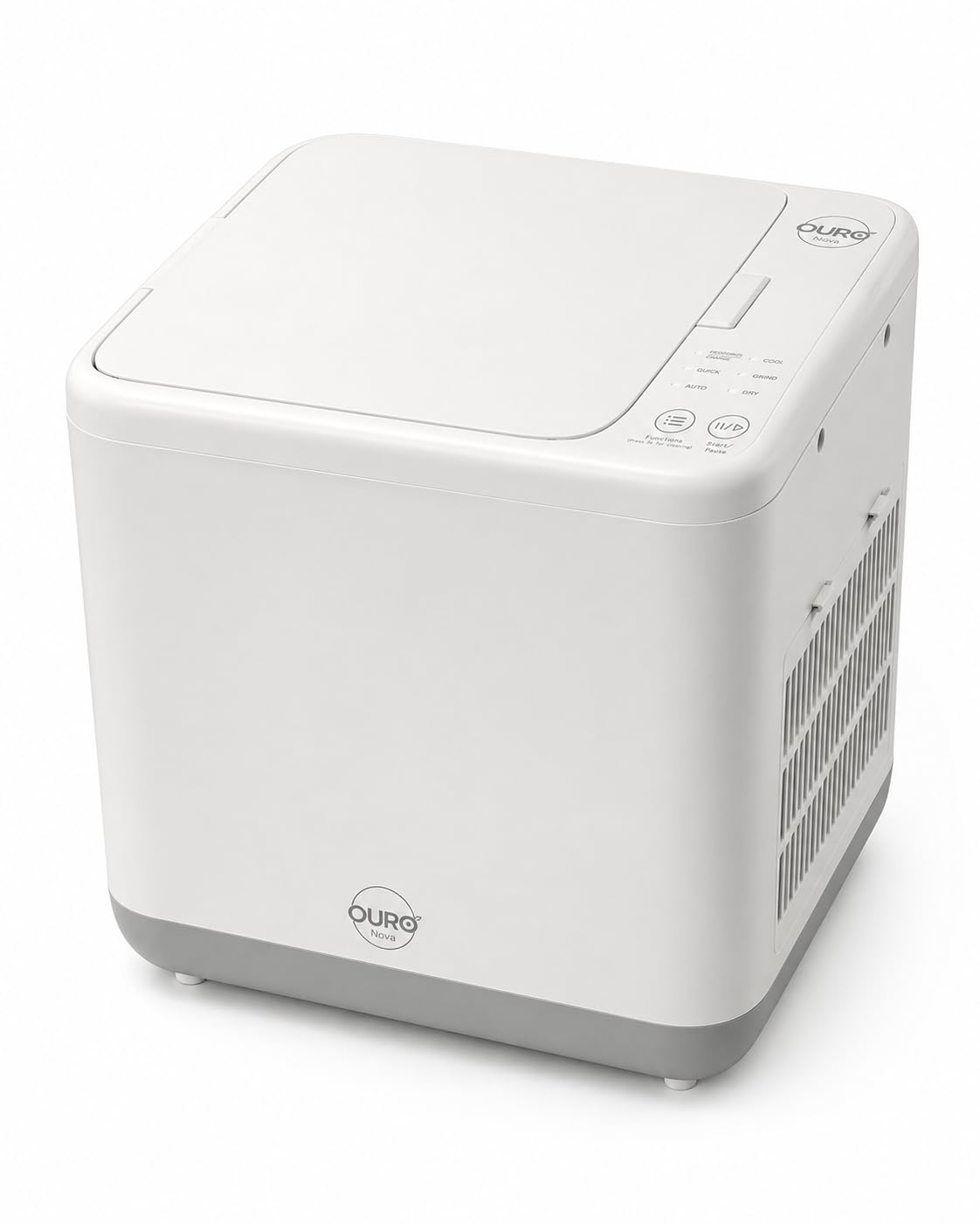 OURONOVA™ Electric Kitchen Waste Processor with Auto Cleaning & Odourless Operation - 3.8 L Countertop Foodcycler for Easy Food Waste Recycling, Eco-Friendly Kitchen Solution-image-29