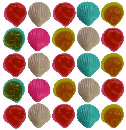 CAPTAIN PLAY Promo Pack Bonbonnière avec 25 Palourdes de Bonbon en emballage individuel