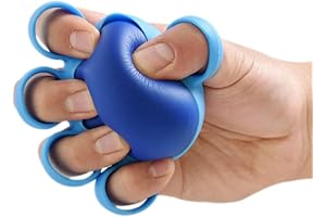 Ergonomic Hand Strengthening Toys for Kids - 10lb Hand Grip Grip Ball Finger Hand Exerciser