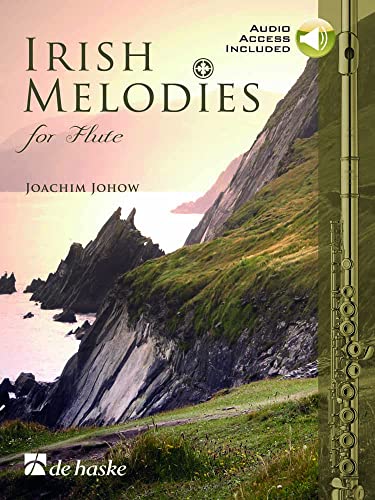 Joachim Johow | Irish Melodies for Flute | recueil de partitions pour flûte traversière musique irlandaise | avec audio en ligne play-along pour étude,...