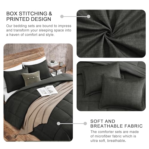 Monbix Full Size Comforter Sets thumb #4