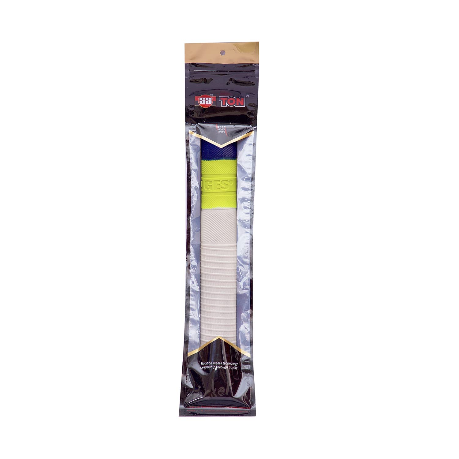 SS Chevring Cricket Bat Grip | Sweat-Absorbing Bat Grip | Comfortable | Anti-Slip | Better Shock Absorption