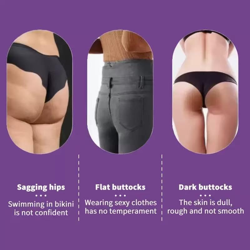 Gummy per glutei | Migliora la linea dell'anca, rassoda e solleva