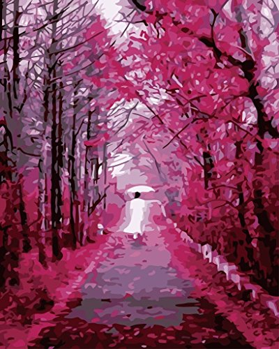 YEESAM ART dipingere con i numeri per adulti