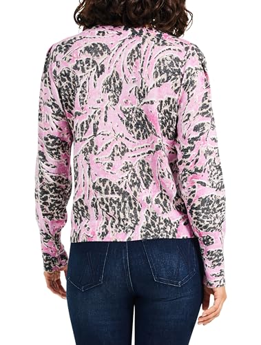 Image of NIC+ZOE Women's Petal Dot Femme Sleeve Sweater