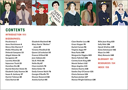 50 Fearless Women Who Made American History: An American History Book for Kids - Image 2