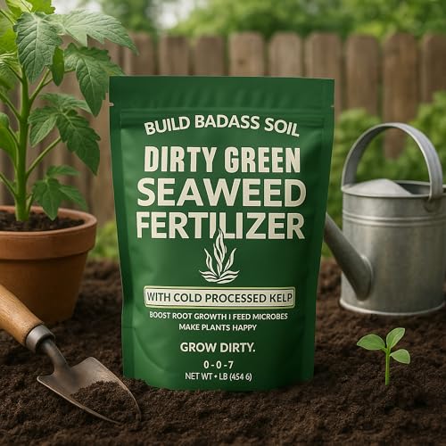 Fertilizante orgánico en polvo Dirty Green, 4 oz miniatura 2