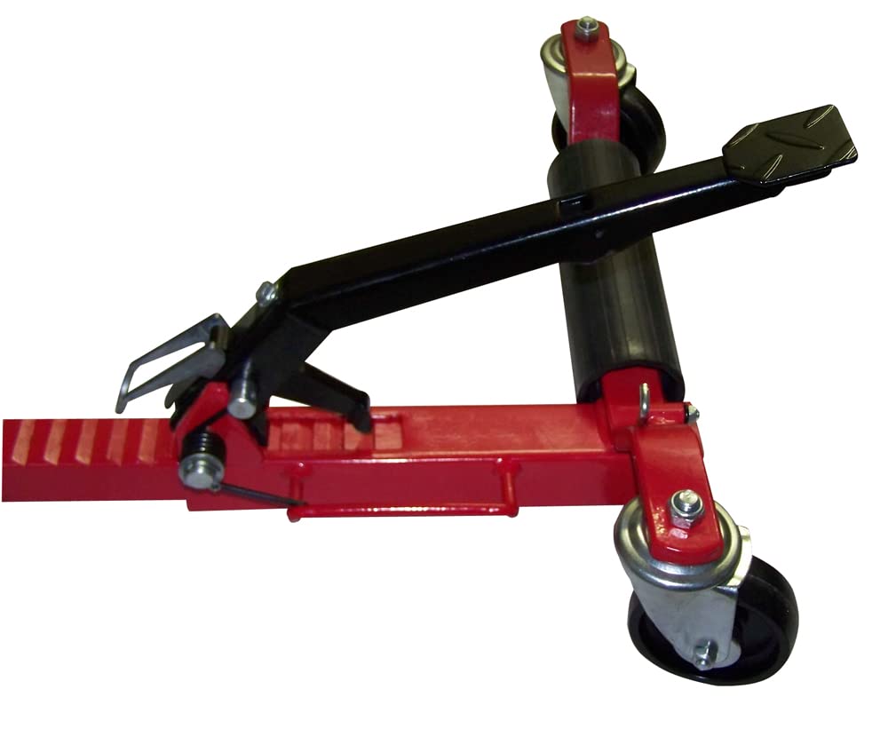 Berger & Schröter Rangier und Radmontagehilfe mechanisch Podnośnik 0,567 t Wysokość robocza: 33-65 cm