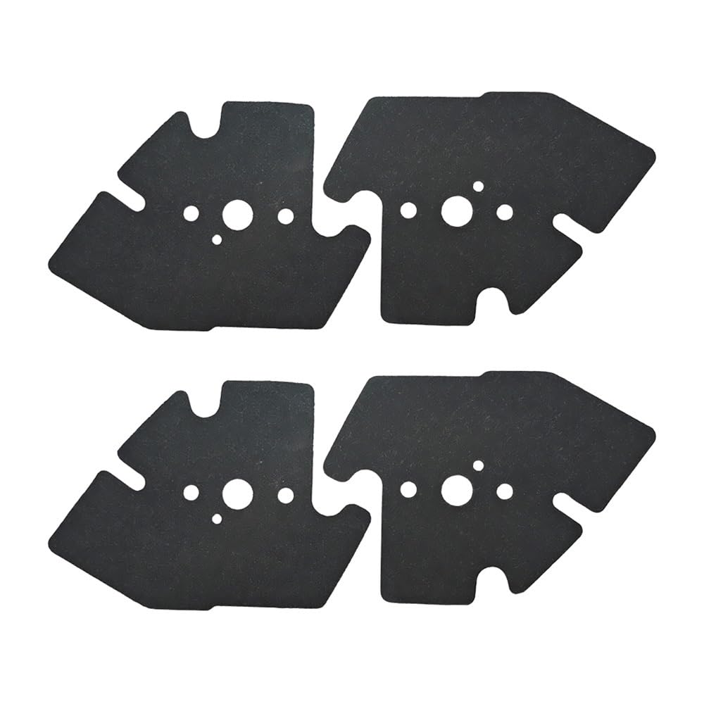 Joint de carburateur GX25 résout les fuites et problèmes de démarrage moteur lot de 4