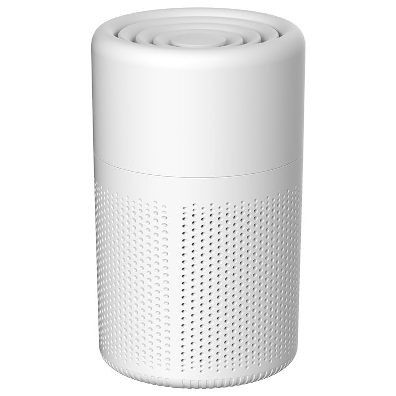Small air purifier for bedroom home with H13 HEPA Filters air purifiers, Quiet HEPA Filter Cleaner with Aromatherapy for Better Sleep, Airs Frenshener, Allergies, Dust, Pet Dander, Odour, Smoke