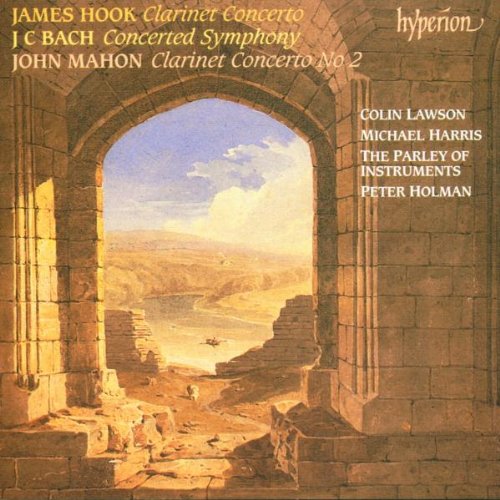 English Classical Clarinet Concertos English Orpheus, Vol 39 Lawson * Harris * Parley of Instruments * Holman
