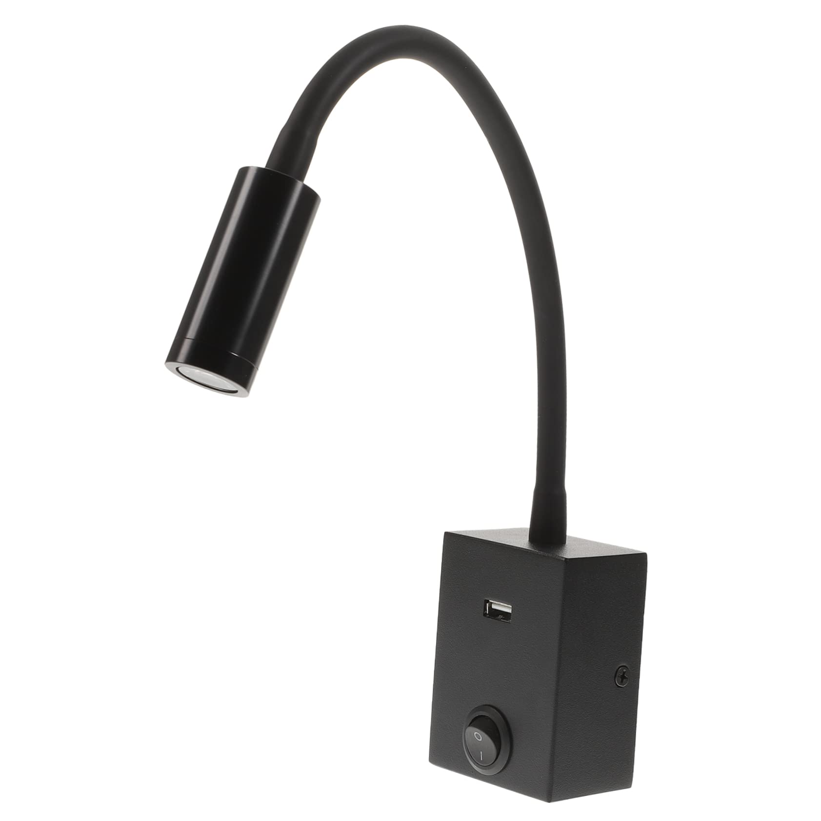 ABOOFAN Led Bedside Reading Light Flexible Wall Lamp for Book Soft Tube Light for Bed