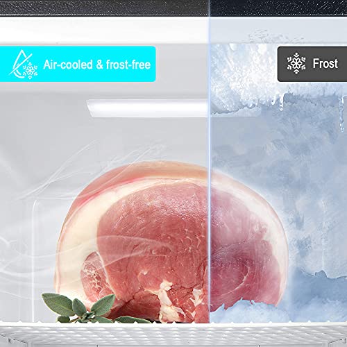 Smeta SIMATE-625 Upright Freezer Convertible Refrigerator|Freezers Garage Ready Standup Frost-Free Fridge Deep Freezer 18 Cuft Full Size thumb #3
