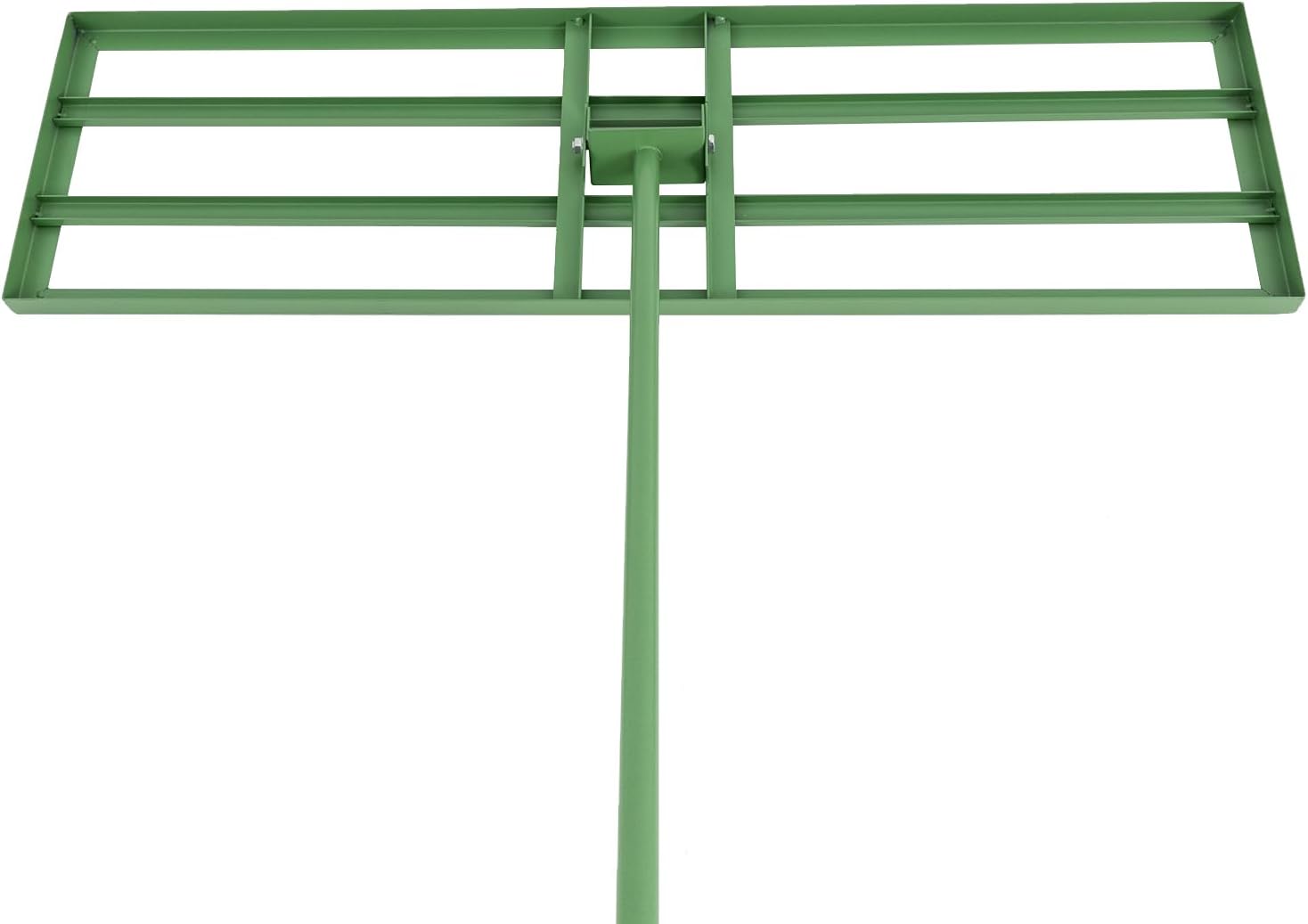 Lawn Leveling Rake,180° Rotation Lawn Leveler Tool, Lawn Leveling Rake for Yard，for Backyards, Gardens, Farms, Lawns