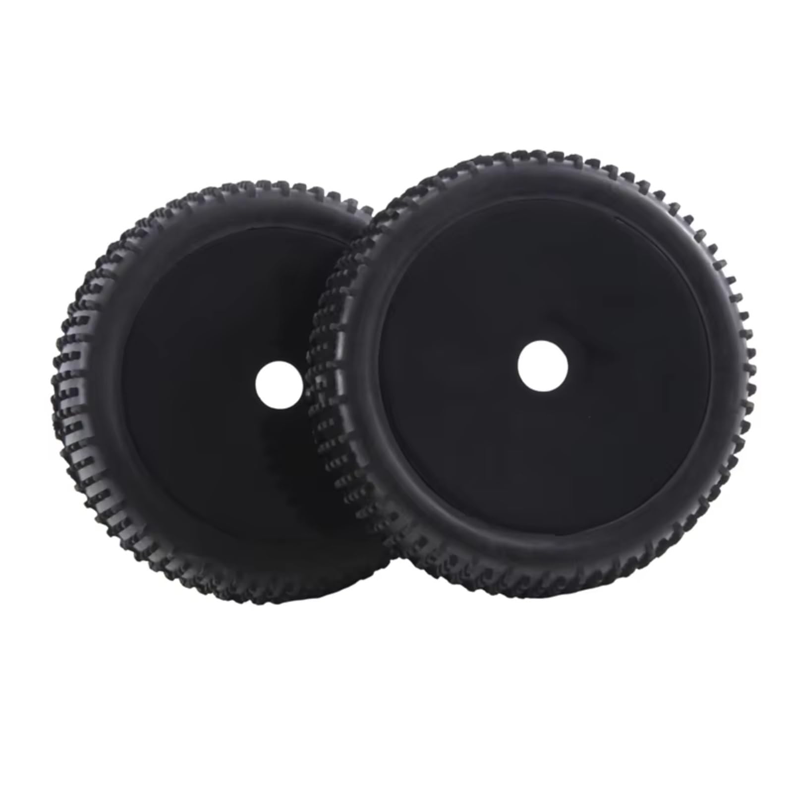 Piezas para Coches RC para 1/8 RC Todoterreno Coche Actualización para Buggy Neumáticos De Goma Llantas Plástico 17 Mm 81-801
