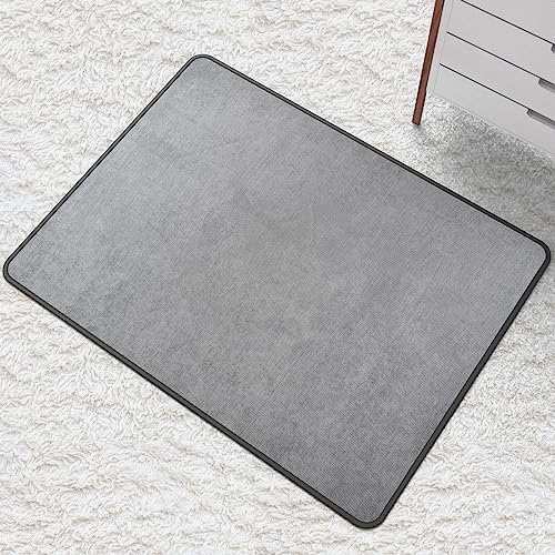 image for Placoot Heavy Duty Office Chair Mat for Carpet and Hardwood Floor Bohe