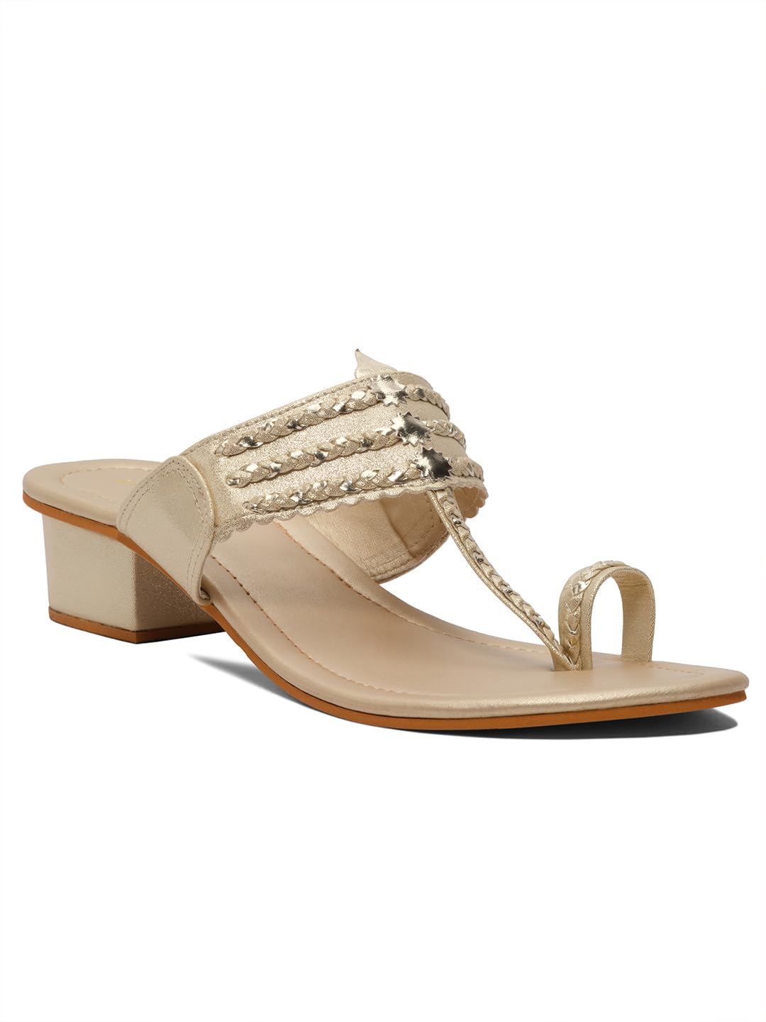 Viha Kolhapuri Heels Stylish, comfortable and versatile designs, combining elegance, durability and modern fashion for all occasions-image-5