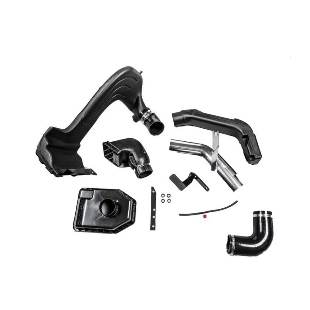 Układ dolotowy sportowy Pasuje do Jeep Wrangler JK 07-17 Snorkel Offroad części samochodowe akcesoria powietrza Ram Rura dolotowa