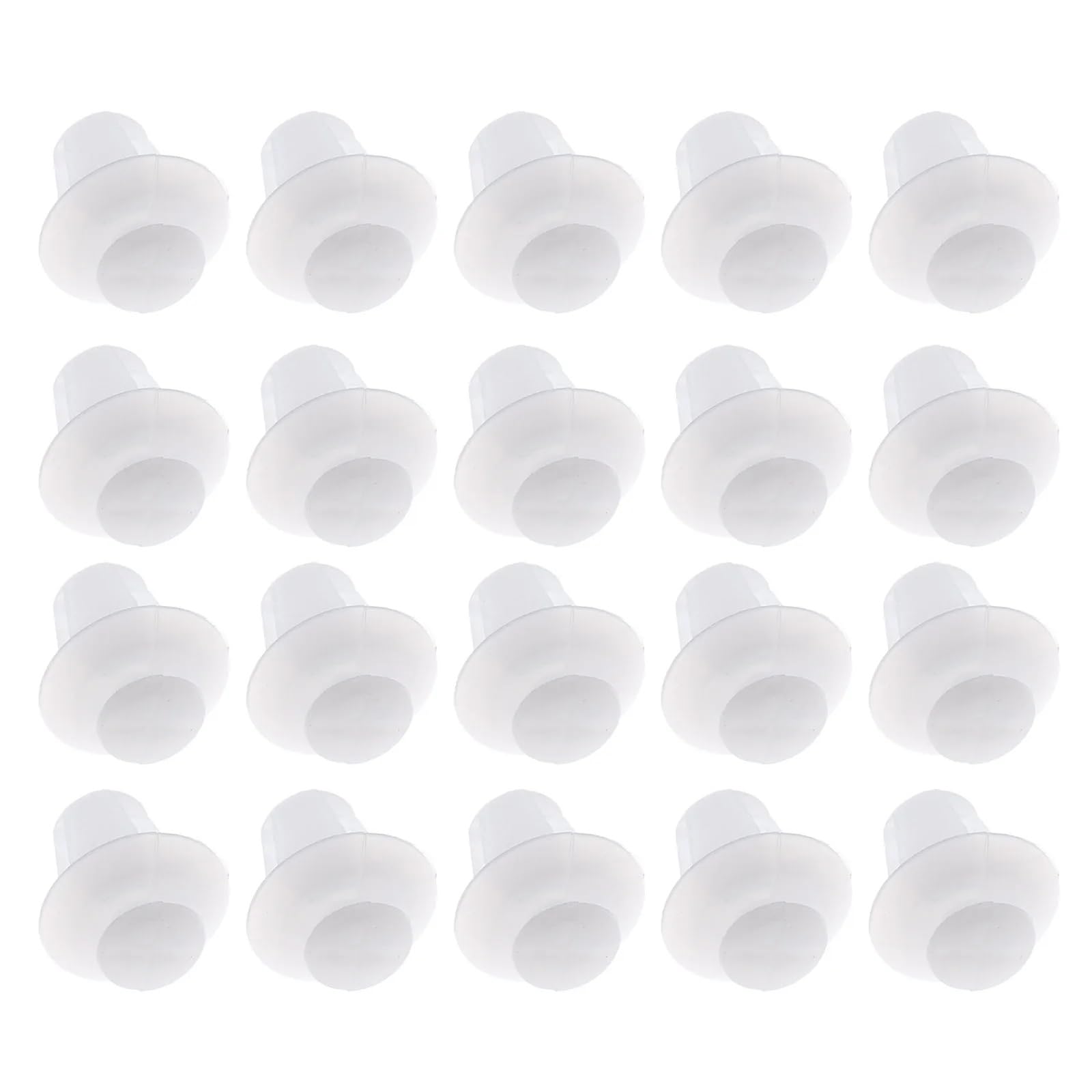 Clips De Protection Portière Voiture - Lot De 10 Pour Peugeot Citroën Picasso, Fixations Plastique Robustes - 9