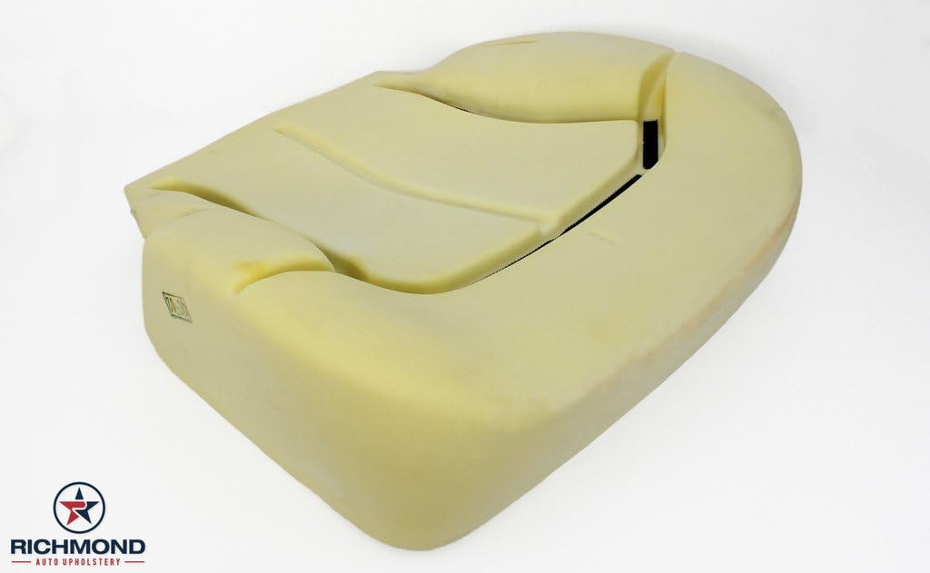 Richmond Auto Upholstery - Driver side bottom compatible with 1999-2002 Chevy Silverado 1500 LT LS, Replacement Seat Foam Cushion