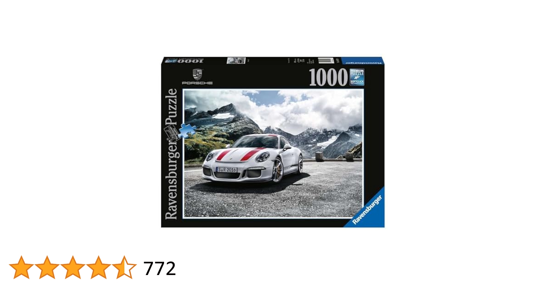 PORSCHE SPEED STAR パズル レア 1000ピース Amazon | レア