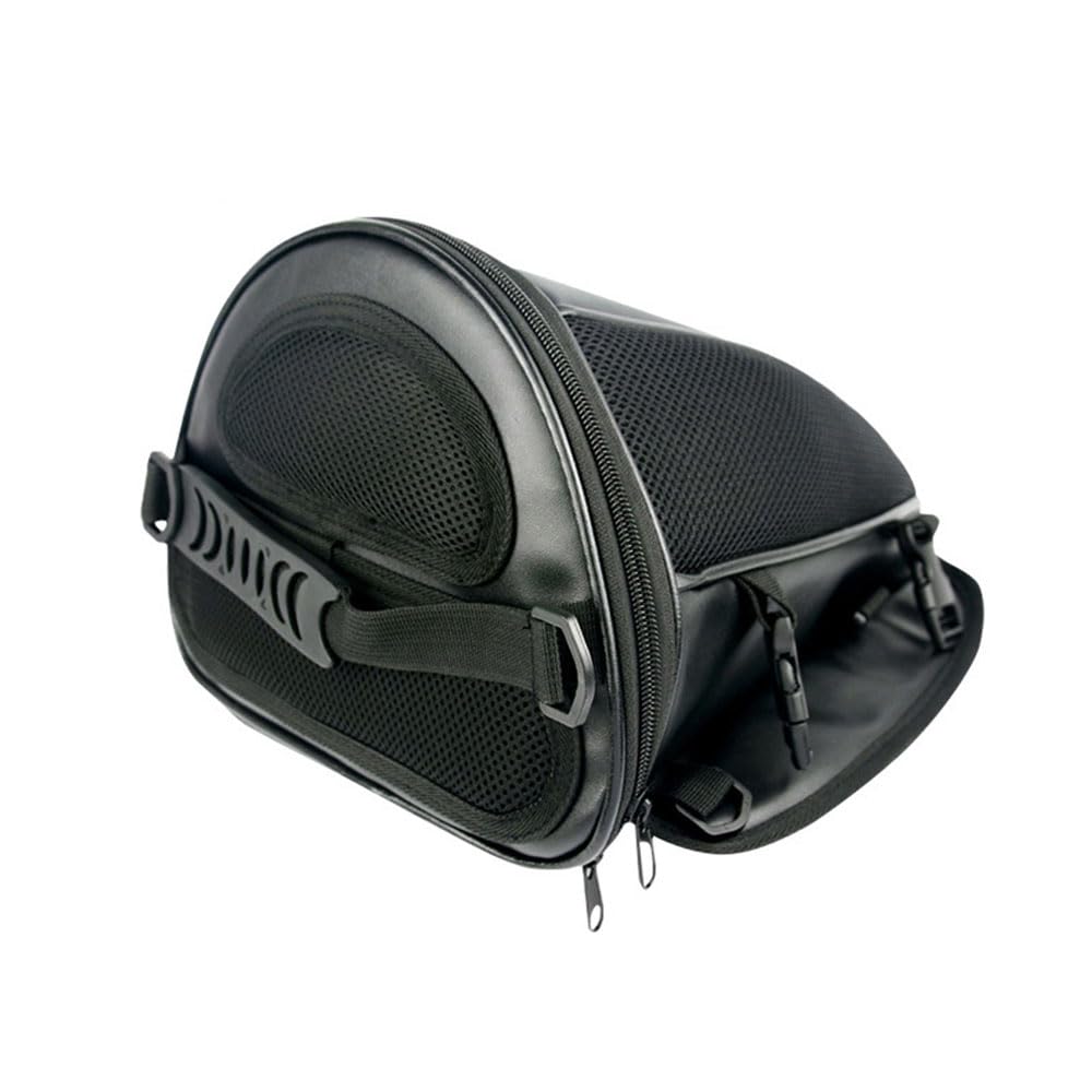 Borsa Posteriore Moto per BMW F900R F 900 R F900XR F 900 X,Borsa da Sella Impermeabile,Piccole Dimensioni Grande capacità,Rete Traspirante Bagaglio da Viaggio