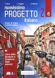  Nuovissimo Progetto italiano: Libro dello studente e Quaderno degli esercizi + C