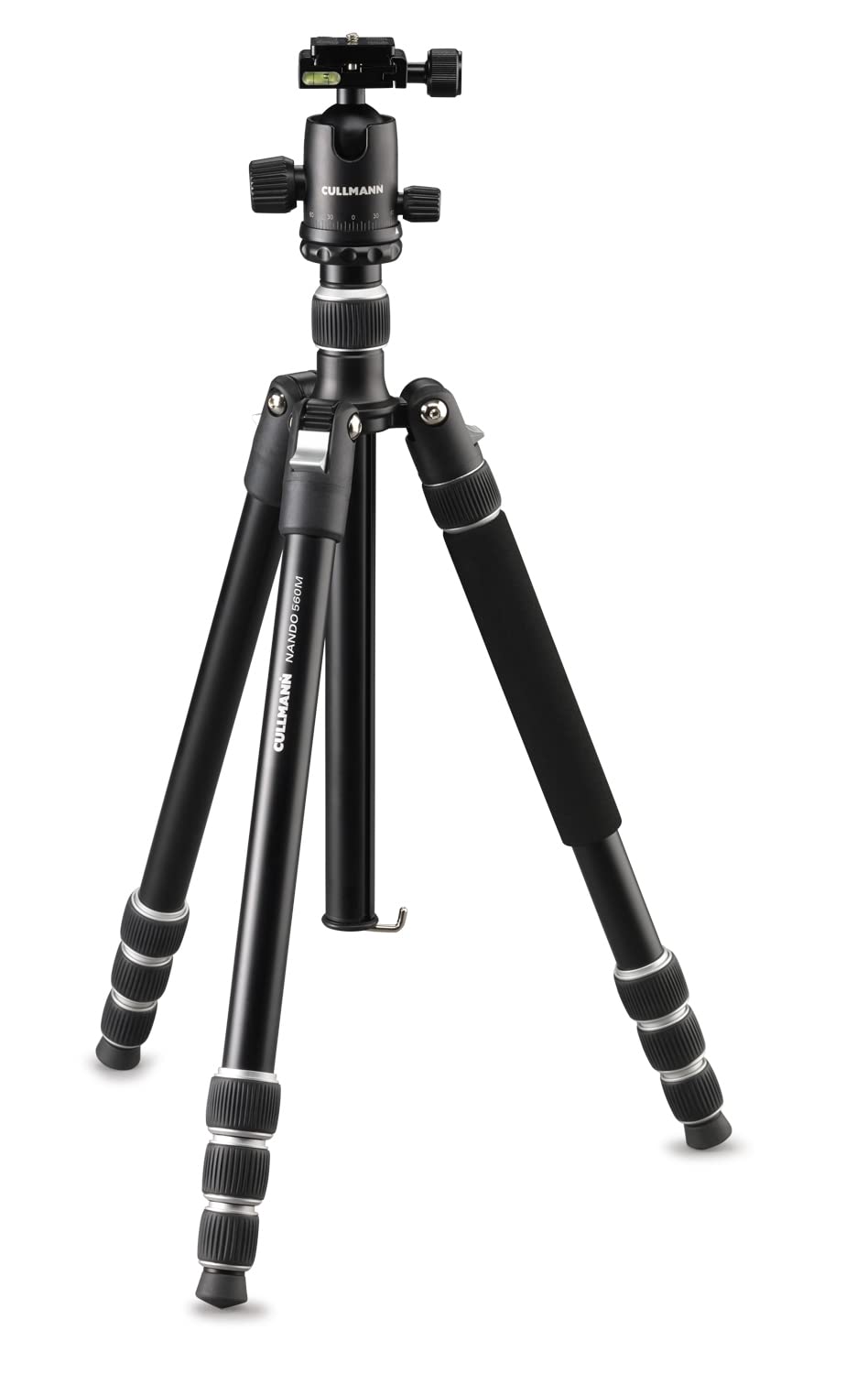 Cullmann - NANDO - 52327-560M RB8.5 - Treppiede - Alluminio - Treppiede da viaggio - Leggero - Sgancio rapido - Compatto