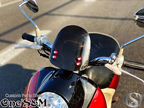 Amazon | B4-15BK ビーノ VINO メーター スクリーン バイザー SA26J