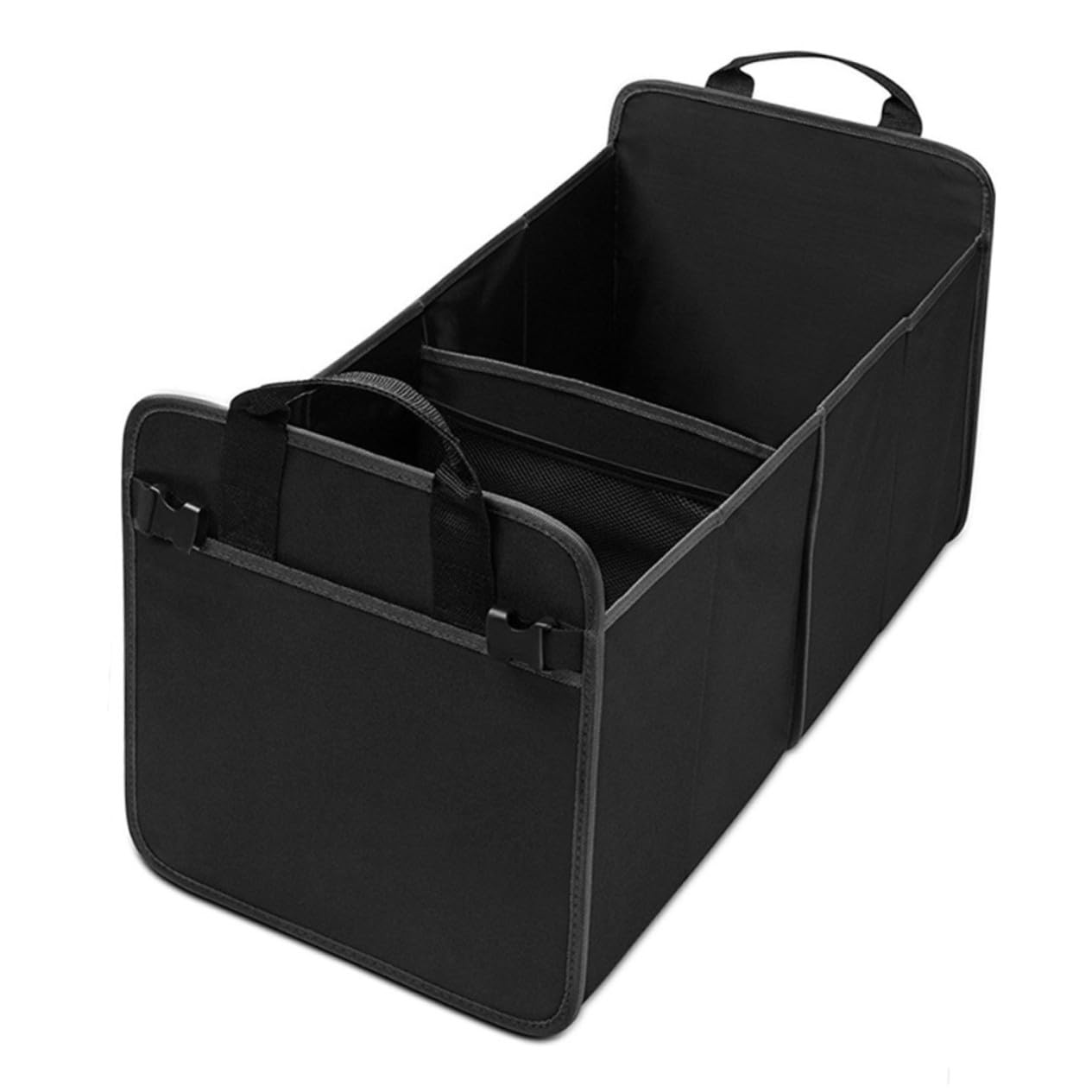 Organisateur de coffre voiture pliable pour stopper le désordre des courses et outils
