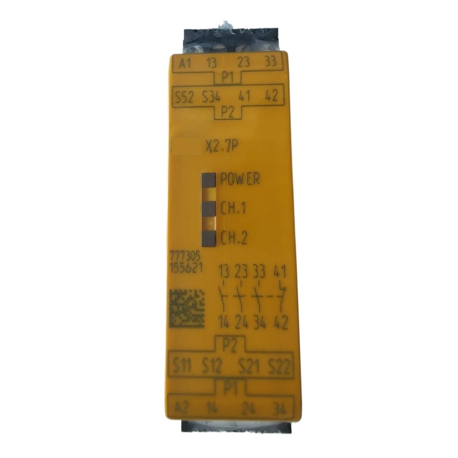 JJHQOKYNA X2.7P 24VACDC 3n/o 1n/c 777305 Relay Control Module