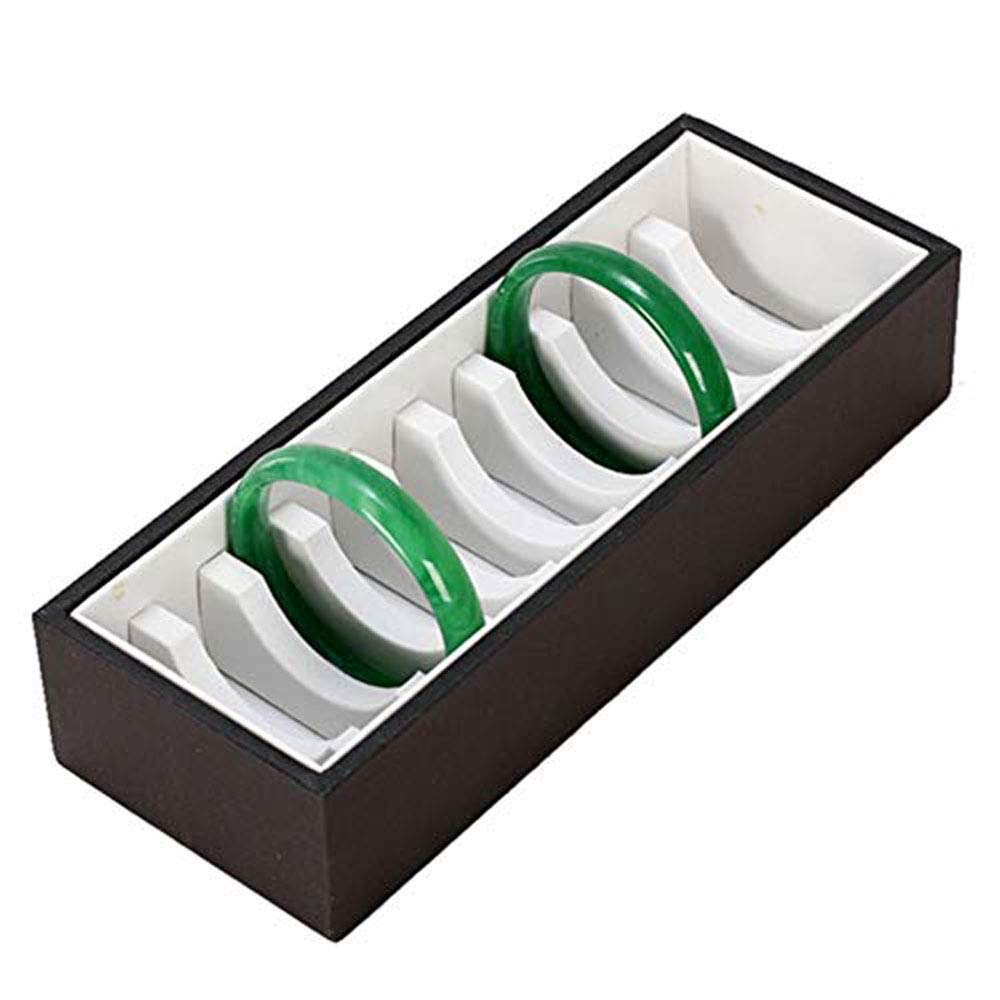 Caja con asa, Soporte para Caja de Pendientes, Bandeja para joyería, Almacenamiento de Gemelos para niñas y Mujeres