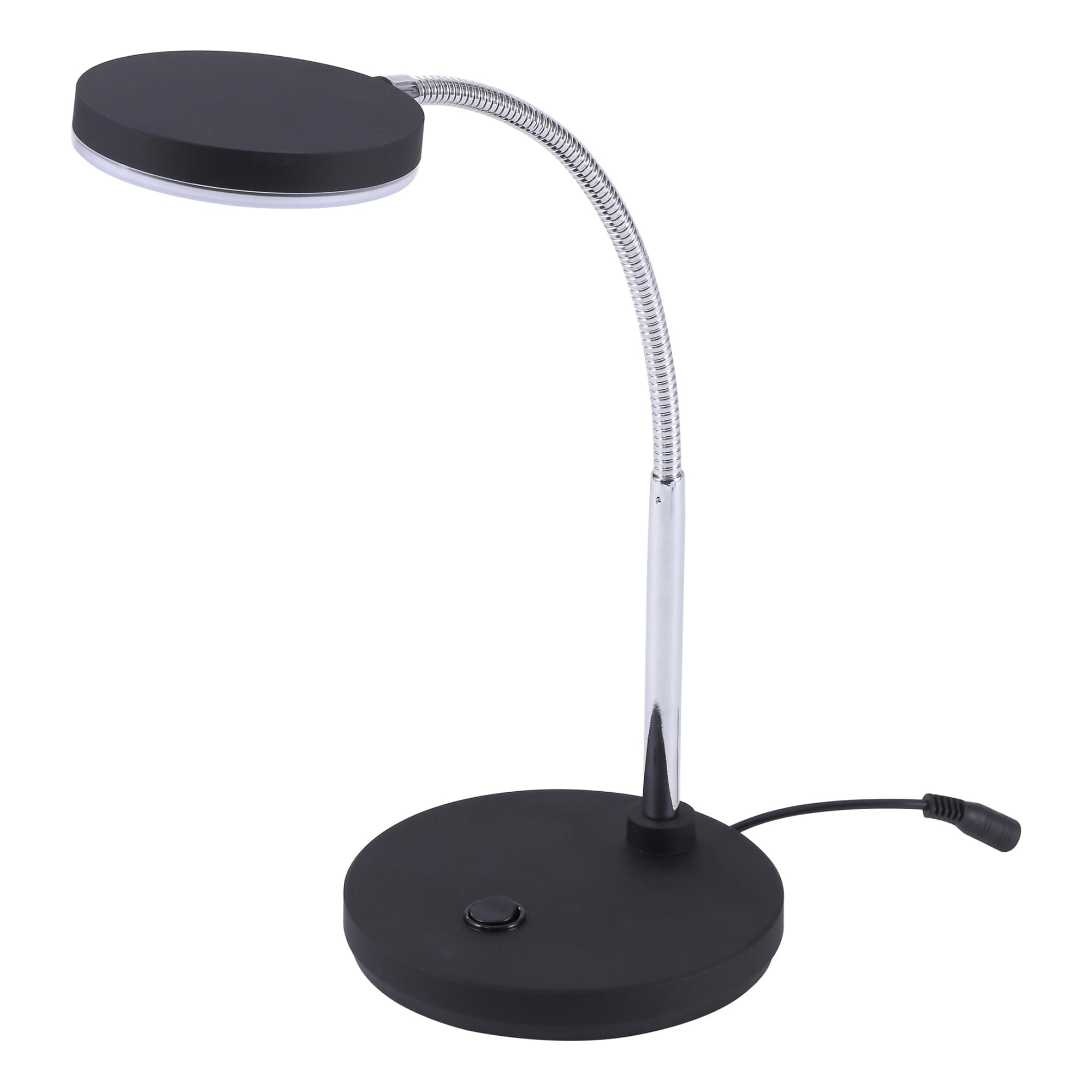 Amazon.com: Bostitch Office LED Metal Gooseneck Desk Lamp, Flicker