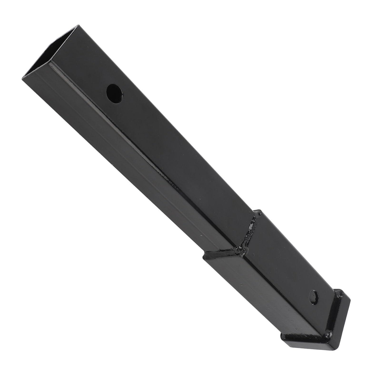 Schwarze Anhängerkupplungs-Empfängerverlängerung, 12-Zoll-Hitch-Receiver-Extender 5000 Pfund Anhängelast, Zuverlässige Anhängerkupplungsverlängerung Für