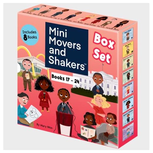 Mini Movers and Shakers Box Set