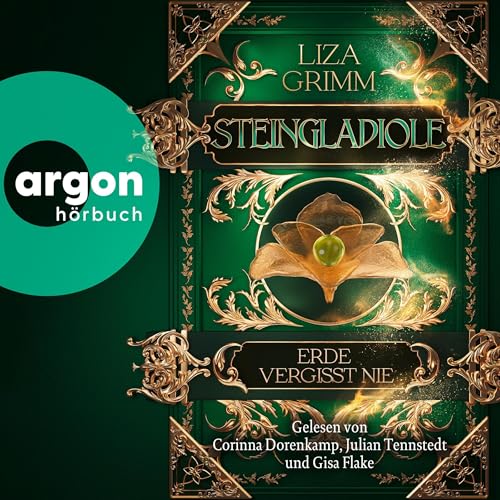 Steingladiole. Erde vergisst nie Audiolivro Por Liza Grimm capa