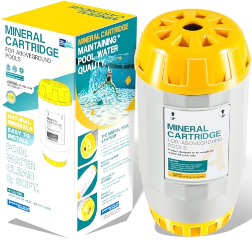 W28165 Replacement for Nature2 A30 Mineral Cartrigde W28166 for All A Pro A Plus Vessel System AboveGround Pool for up to 30 000 gallons Pool 2704-010 300379