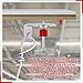 MorningRo 100 Pcs Powder Actuated Fasteners Drive Pin 1-1/4-inch Length, Powder Actuated Tools with 90 Deg Ceiling Clip Assembly for Hard Concrete